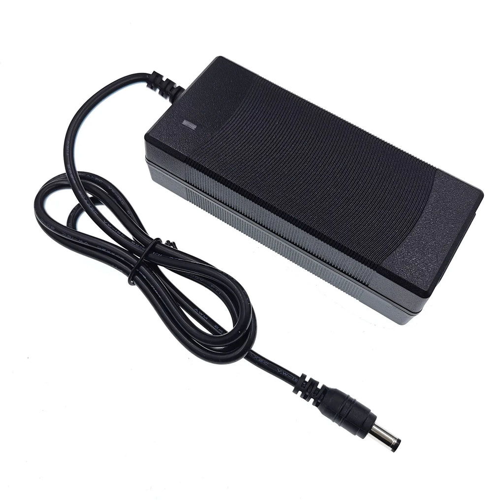 Cargador de batería 36V 2A Salida del cargador 42V 2A Entrada del cargador 100-240 VAC Cargador Li-ion Li-ion de litio para batería 10Series 36V