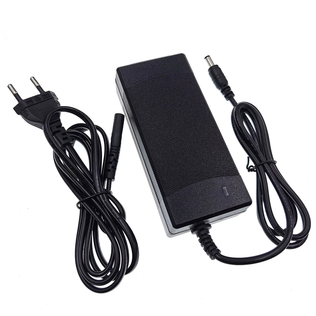 Cargador de batería 36V 2A Salida del cargador 42V 2A Entrada del cargador 100-240 VAC Cargador Li-ion Li-ion de litio para batería 10Series 36V