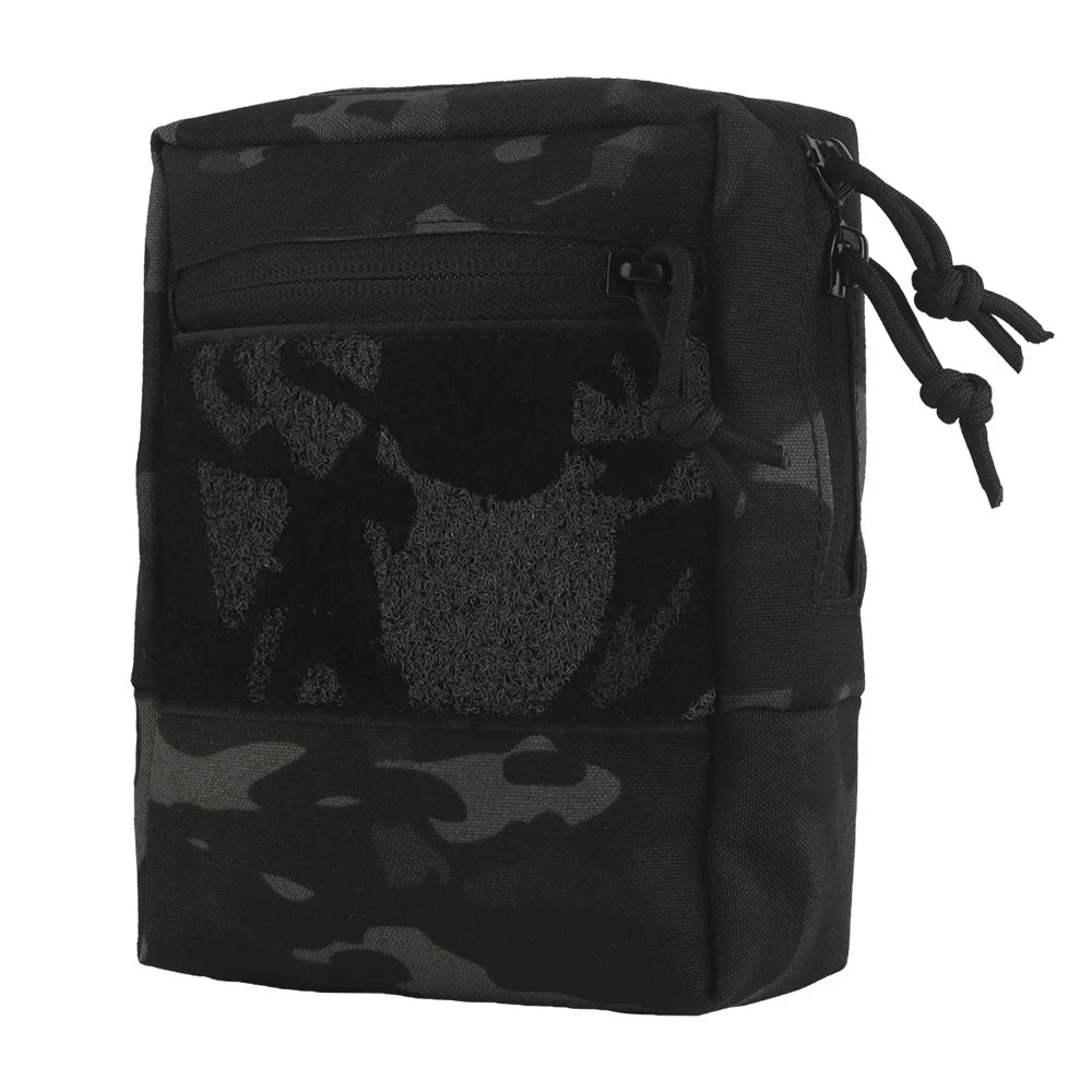 Bolsa Táctica GP Paquete General de Almacenamiento para Camping, Expansión Molle Bolsa de herramientas para portador de placas, cofre Accesorio de equipo de caza