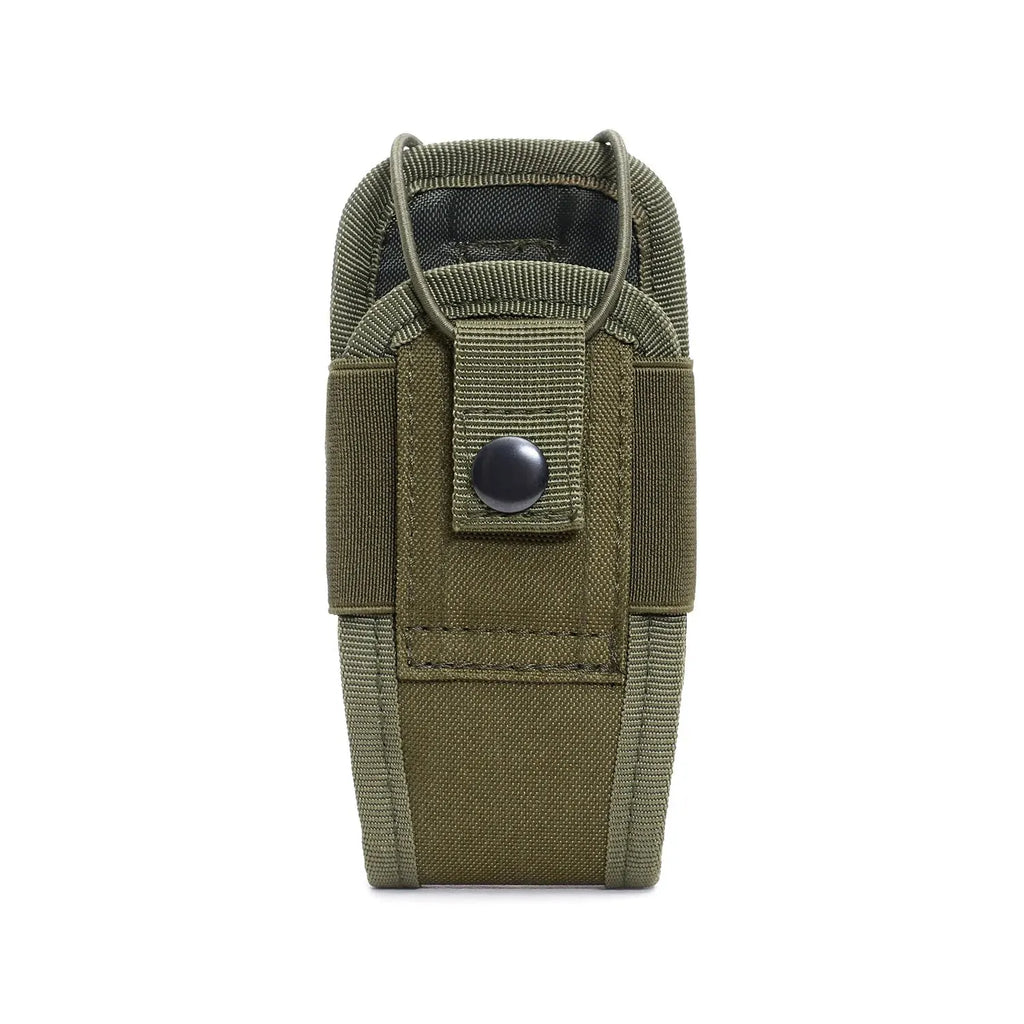 Bolsa táctica para radio Molle Walkie Talkie 1000D, funda portátil de radio portátil para el interfono, bolsa de carga para caza, bolsillo para cargadores