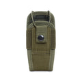 Bolsa táctica para radio Molle Walkie Talkie 1000D, funda portátil de radio portátil para el interfono, bolsa de carga para caza, bolsillo para cargadores