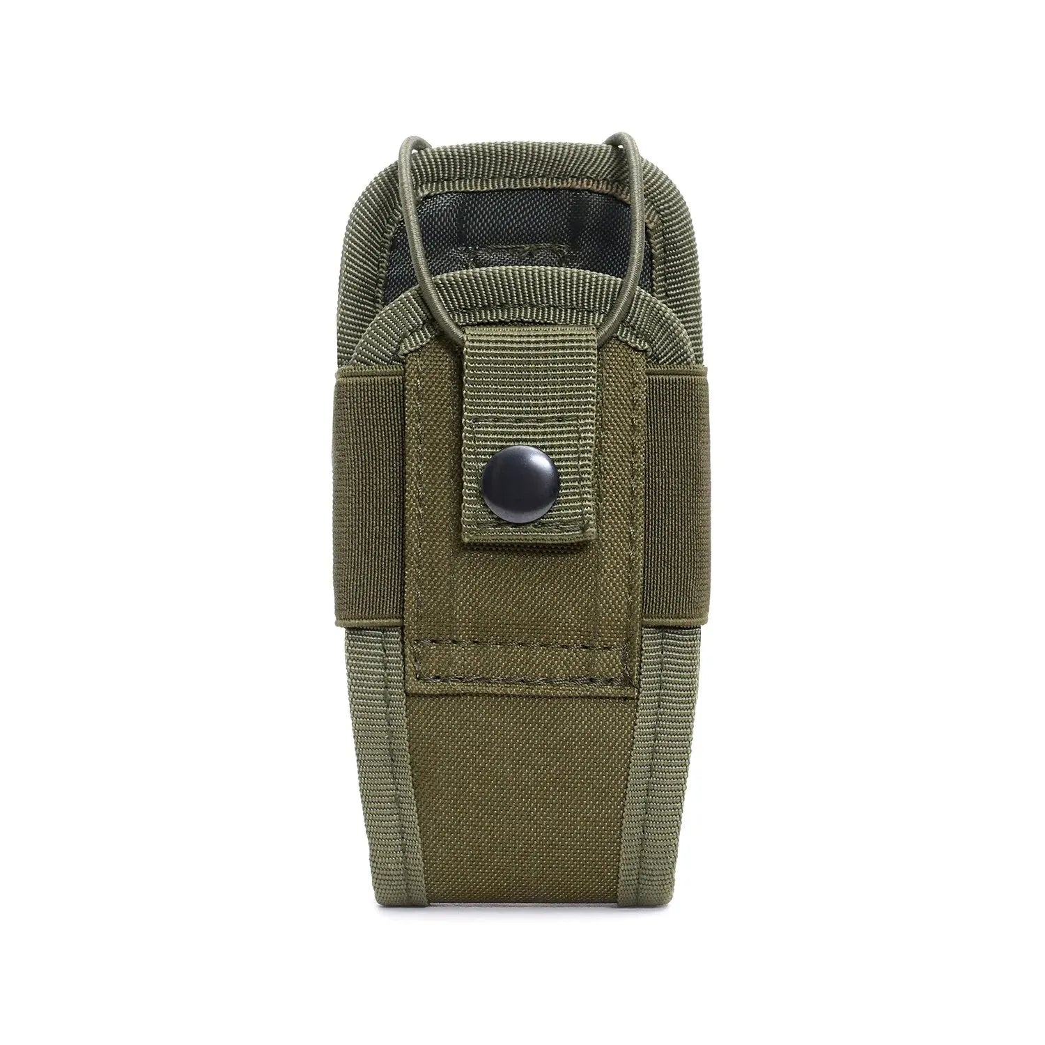 Bolsa táctica para radio Molle Walkie Talkie 1000D, funda portátil de radio portátil para el interfono, bolsa de carga para caza, bolsillo para cargadores