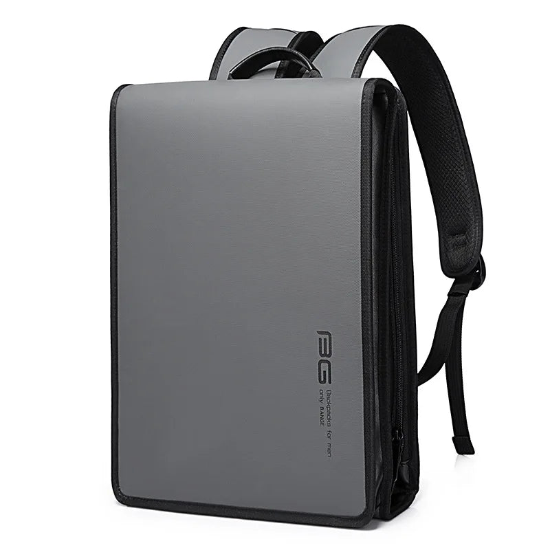 Mochilas Bange Mochila Laptop Mochila Antirrobo Impermeable Prevención de rasguños Mochilas escolares Bolsa de viaje para hombres Negocios