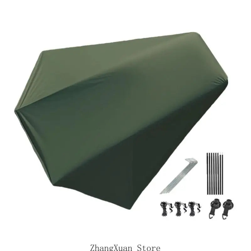 Funda de cortina para autos con ventosa para campamento y descansos al aire libre Accesorios 3XUF