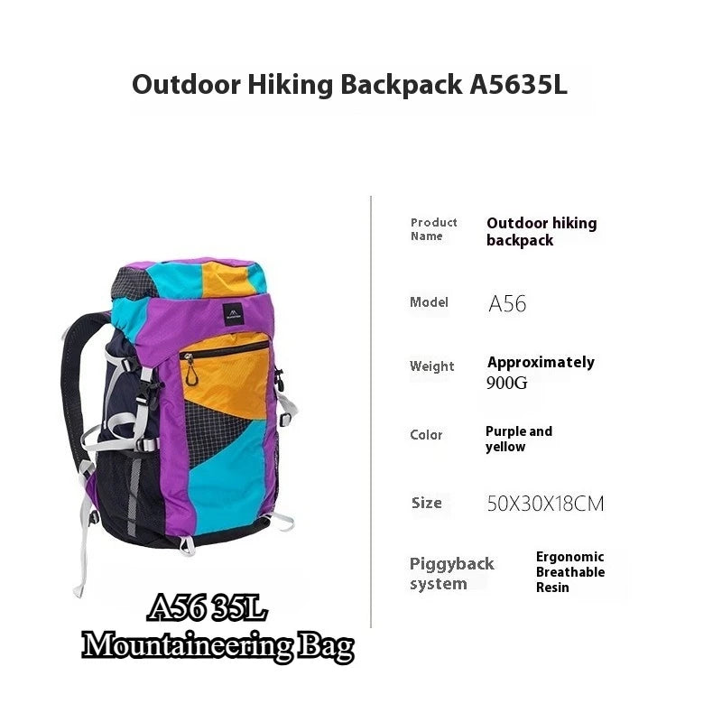 Mochila táctica MOUNTAINHIKER 27L/35L â€" Senderismo &amp±ismo