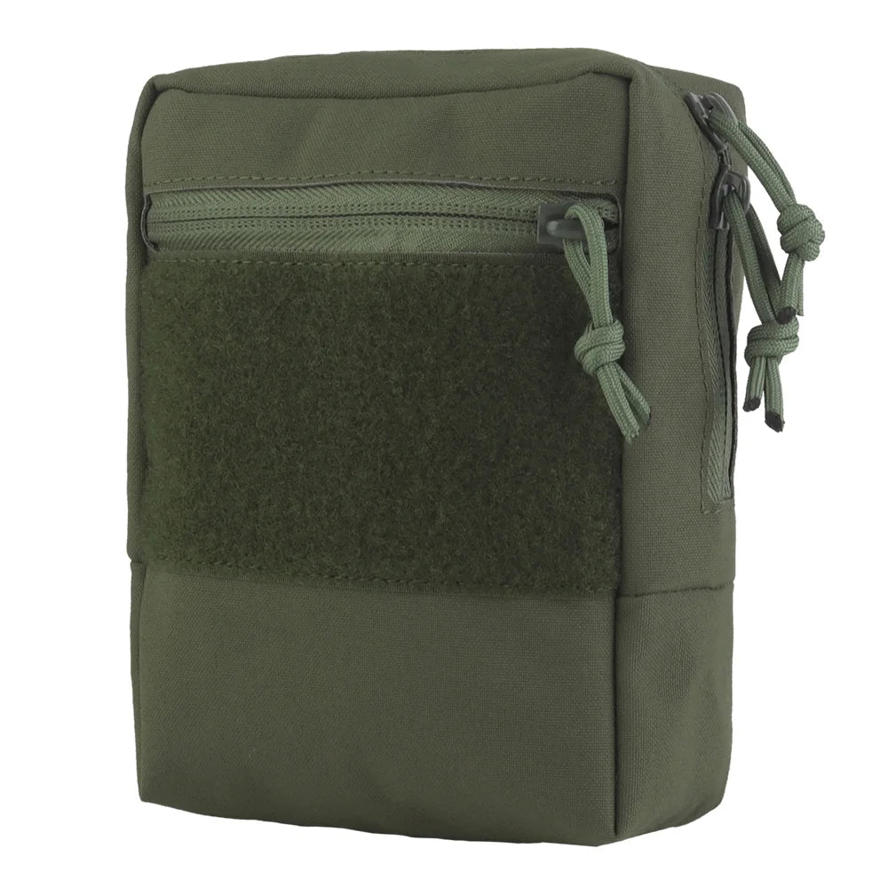 Bolsa Táctica GP Paquete General de Almacenamiento para Camping, Expansión Molle Bolsa de herramientas para portador de placas, cofre Accesorio de equipo de caza