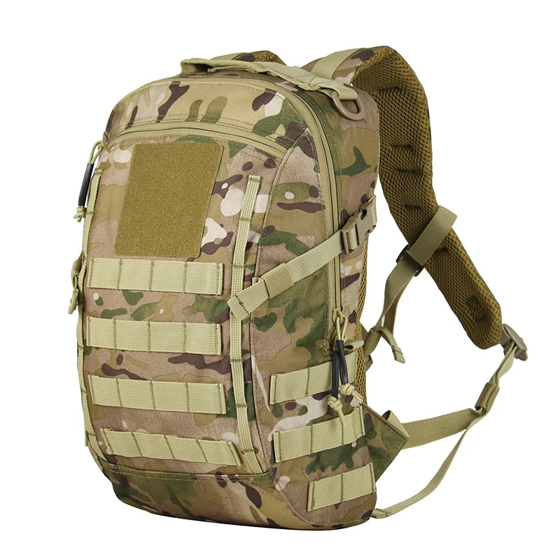 20L Hiking Backpacks Molle Small Tactical Backpack Sport Men Women EDC Climbing Bag Travel Rucksack Camping Equipment