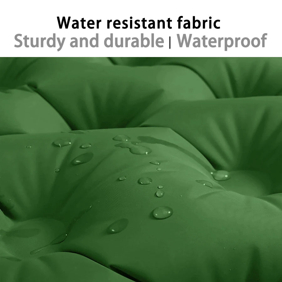 Campamento al aire libre, colchón doble inflable, colchoneta extra ancha, cama plegable ultraligera, tapete para dormir, tapete de viaje para auto.