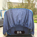 Carpa trasera extendida automática para 4-6 personas Camping al aire libre Accesorios impermeables para viajes plegables para mosquiteros