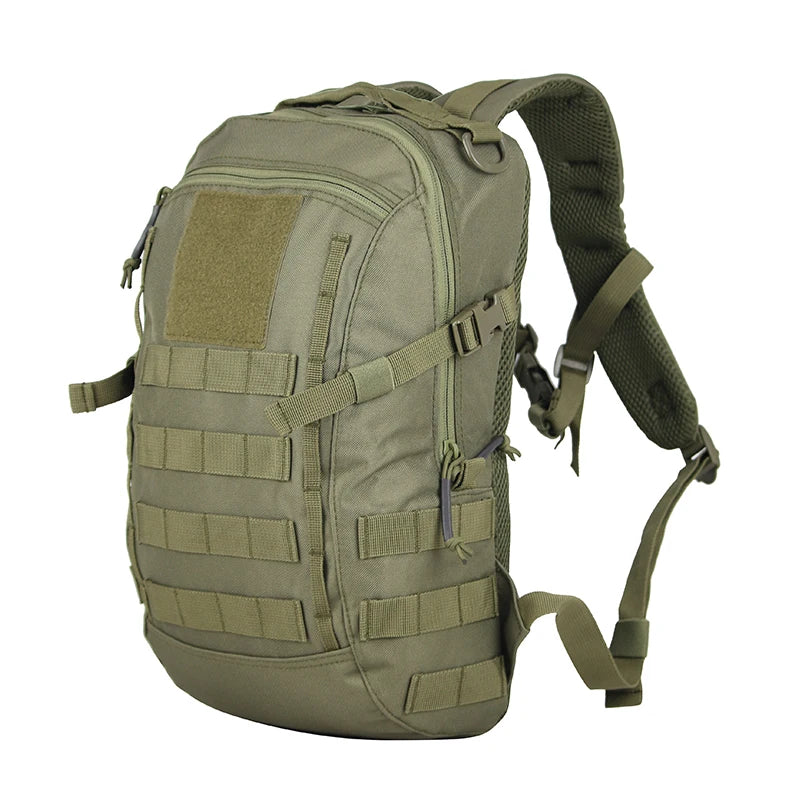 Mochilas de senderismo de 20L Mochila Pequeña Táctica Mochila Deportiva Hombres Mujer EDC Mochila de Escalada Mochila de Viaje Equipo de Campamento