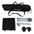 Refugio de autos sombra Camping Toldo lateral de auto Toldo lateral Toldo solar Toldo solar Tienda de campaña portátil Carpa de campaña Techo de automóvil Toldo de lluvia para SUV