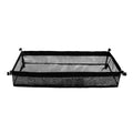 Bolsa de almacenamiento debajo de la mesa para picnic Escritorio Caja de almacenamiento Organizador de canasta de malla Mesa de campamento Soporte para trípode para picnic