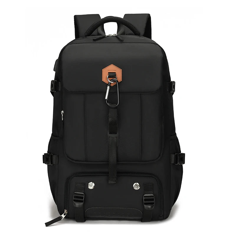 Mochila impermeable de campamento 50L â€" Hombres y mujeres