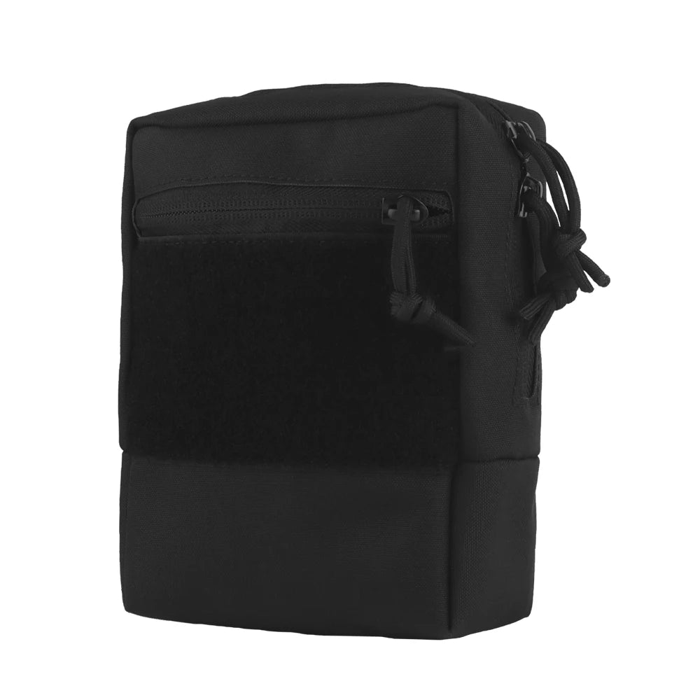 Bolsa Táctica GP Paquete General de Almacenamiento para Camping, Expansión Molle Bolsa de herramientas para portador de placas, cofre Accesorio de equipo de caza