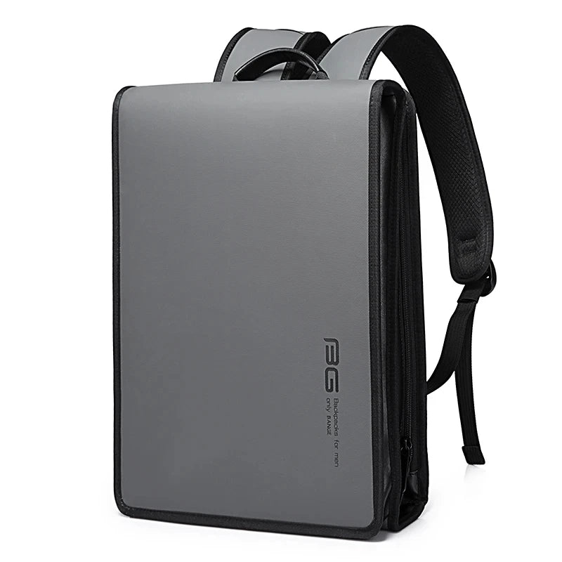 Mochilas Bange Mochila Laptop Mochila Antirrobo Impermeable Prevención de rasguños Mochilas escolares Bolsa de viaje para hombres Negocios