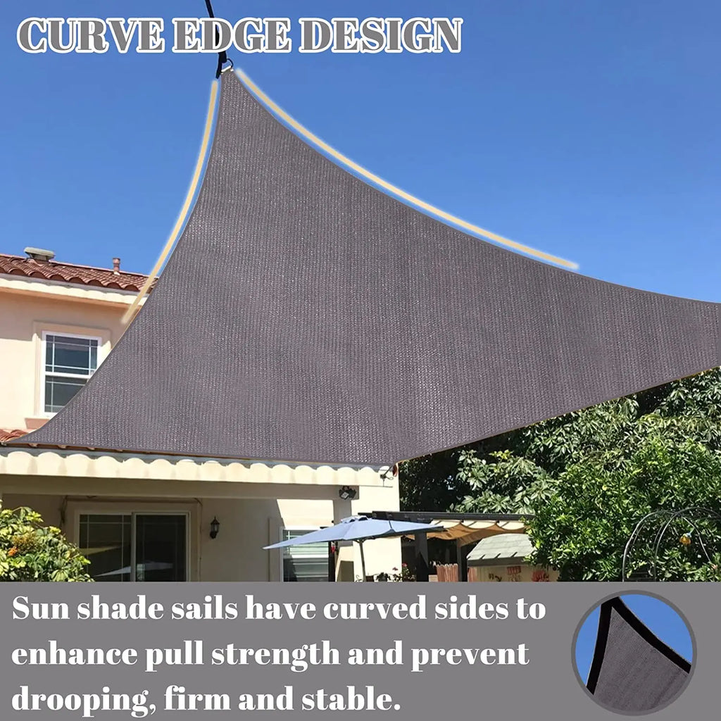 Toldo para autos para van campervan, vehículo de caravana 2x3M 2x4M, techo impermeable para campamentos al aire libre, velas de sombra para campamentos al aire libre