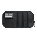 Bolsa organizadora de herramientas de nylon Tactical EDC Molle para campamento y senderismo con bolsillo de malla para sobrevivir
