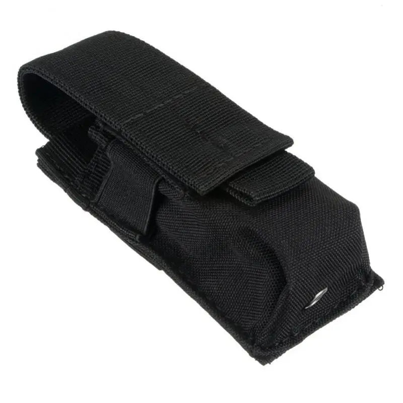 Bolsa Tactical Molle para linterna, portasopletes, bolsa para cargador simple, funda para cuchillo, M5, EDC, 9mm, bolsa de cintura para caza al aire libre