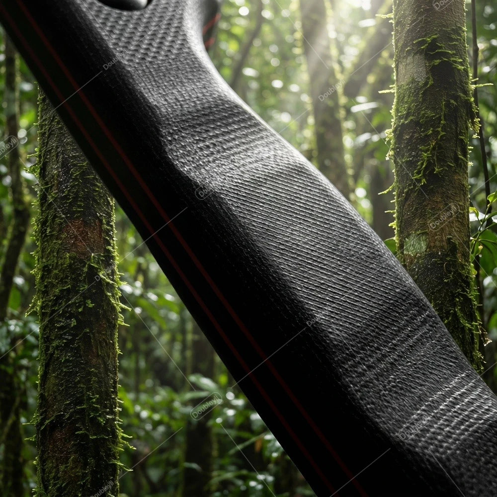 Campamento al aire libre Cuchillo recto, mango antideslizante con funda K, práctico todos los días. Llevar pesca para senderismo cuchillo de viaje regalo para hombres