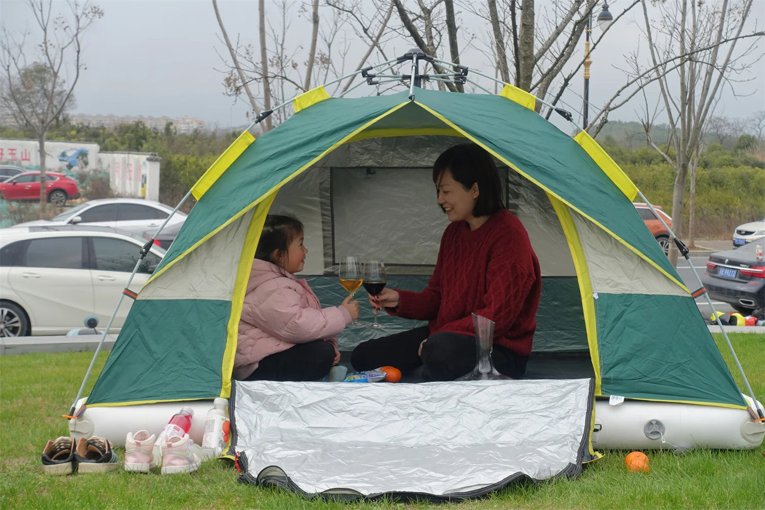 Carpas, tiendas de campaña para acampar, azoteas al aire libre en venta, 2x1.5 metros para dibujo sobre el agua, entretenimiento