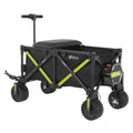 Airo DYU CampX Camper eléctrico de aluminio de cuatro ruedas Auto plegable de campamento Carrito de camping Carrito de transporte fácil