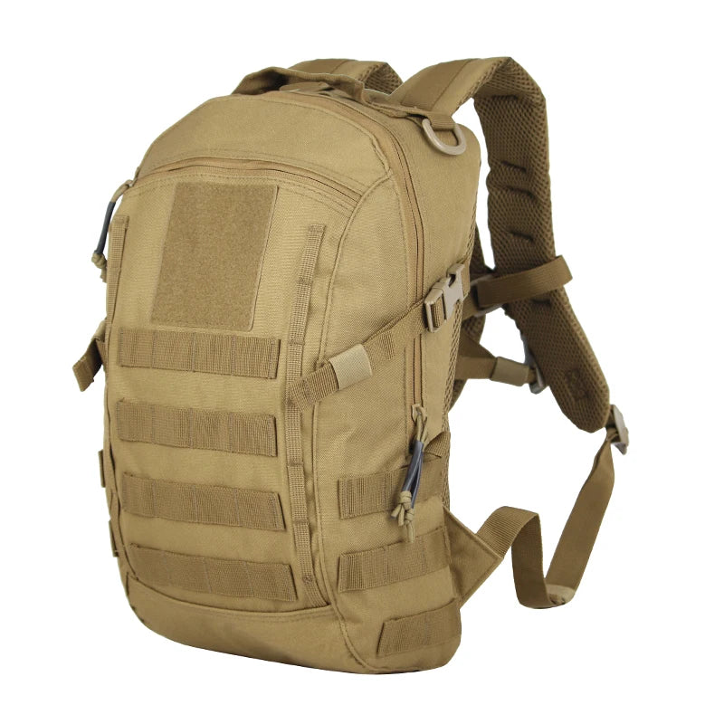 Mochilas de senderismo de 20L Mochila Pequeña Táctica Mochila Deportiva Hombres Mujer EDC Mochila de Escalada Mochila de Viaje Equipo de Campamento