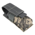 Bolsa Tactical Molle para linterna, portasopletes, bolsa para cargador simple, funda para cuchillo, M5, EDC, 9mm, bolsa de cintura para caza al aire libre