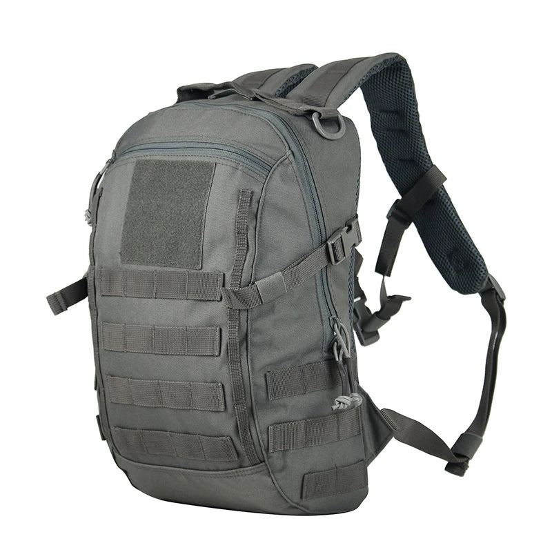 Mochilas de senderismo de 20L Mochila Pequeña Táctica Mochila Deportiva Hombres Mujer EDC Mochila de Escalada Mochila de Viaje Equipo de Campamento
