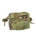 Bolsa Molle Dump Mini Bolsa Plegable de Reciclaje Herramienta de cintura Molle Bolsa de Artículos Bolsa de Revista Bolsa Utilitaria para Cinturón Molle Mochila Chaleco