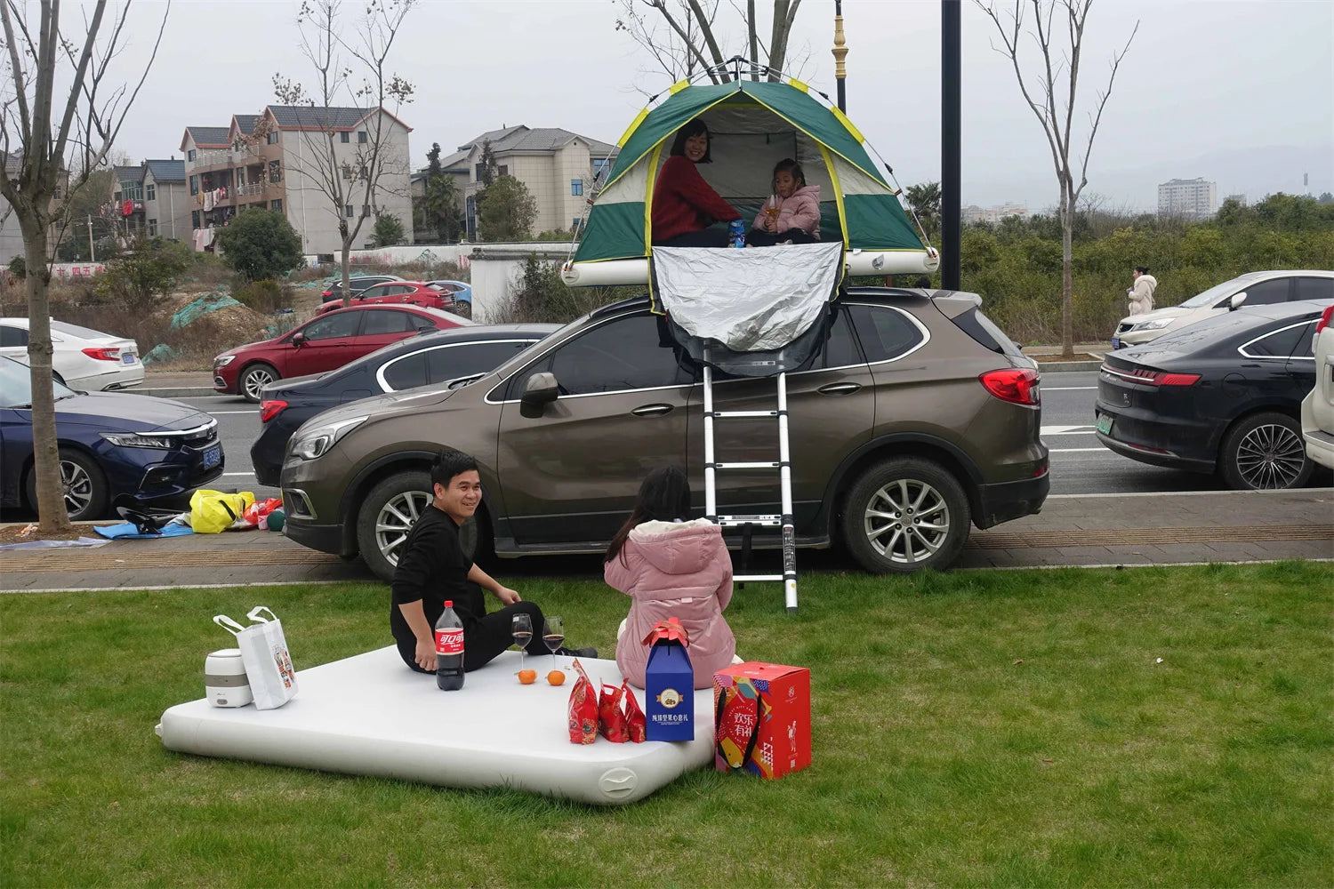 Carpas, tiendas de campaña para acampar, azoteas al aire libre en venta, 2x1.5 metros para dibujo sobre el agua, entretenimiento