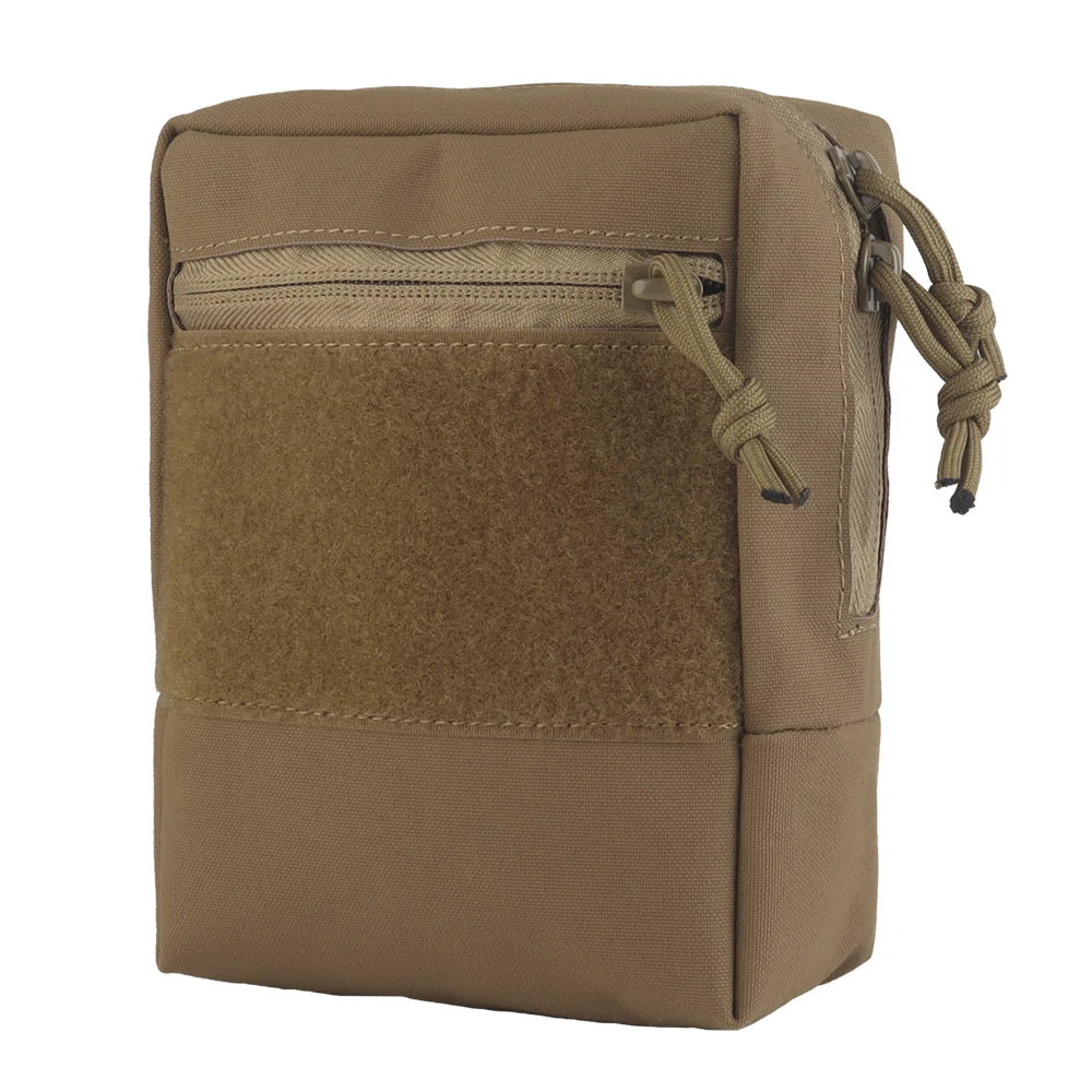 Bolsa Táctica GP Paquete General de Almacenamiento para Camping, Expansión Molle Bolsa de herramientas para portador de placas, cofre Accesorio de equipo de caza