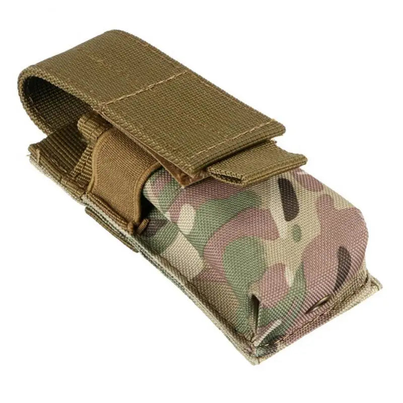 Bolsa Tactical Molle para linterna, portasopletes, bolsa para cargador simple, funda para cuchillo, M5, EDC, 9mm, bolsa de cintura para caza al aire libre