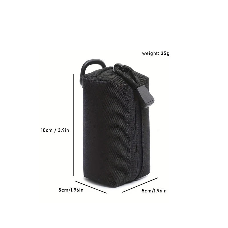 Bolsa de cintura portátil impermeable para acampar EDC Molle Wallet de viaje para acampar Senderismo y caza EDC