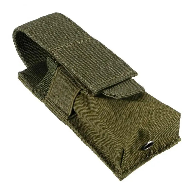 Bolsa Tactical Molle para linterna, portasopletes, bolsa para cargador simple, funda para cuchillo, M5, EDC, 9mm, bolsa de cintura para caza al aire libre