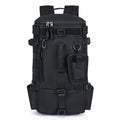 Mochila de pesca táctica con portacañas Almacenamiento de equipo de pesca Molle para acampar Senderismo al aire libre Mochila multifuncional