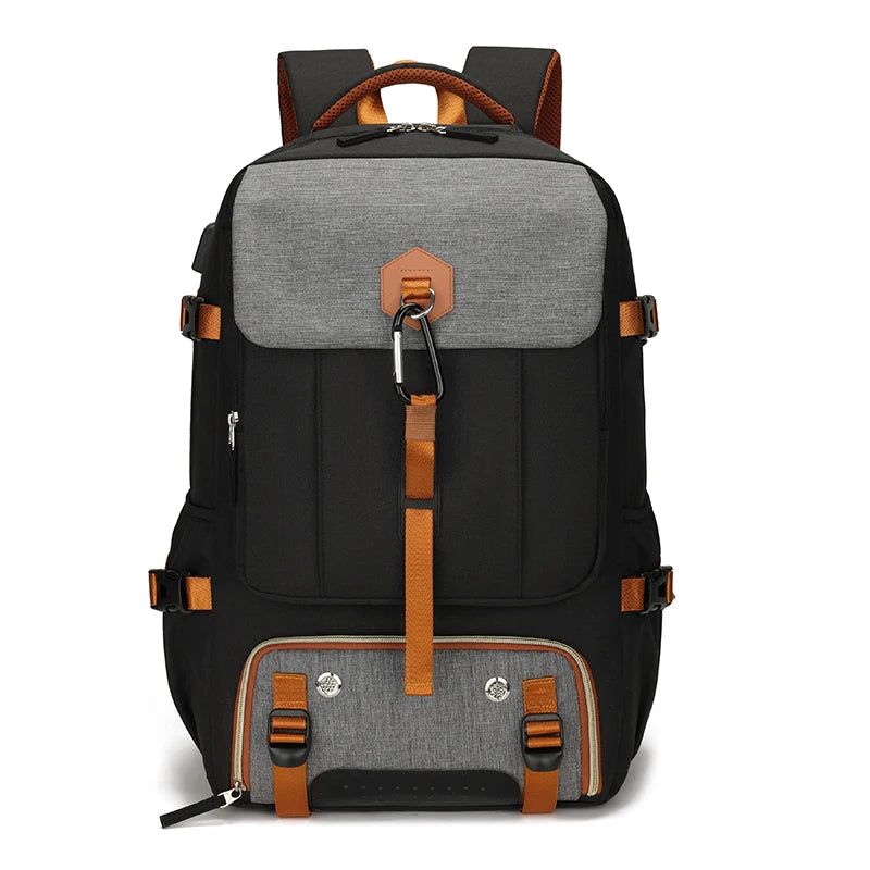 Mochila impermeable de campamento 50L â€" Hombres y mujeres