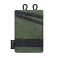 Bolsa compacta para organizador de bolsillo Multifuncional para acampar Senderismo Tarjeta de Montañismo Llave Bolsa para Almacenamiento de Herramientas EDC