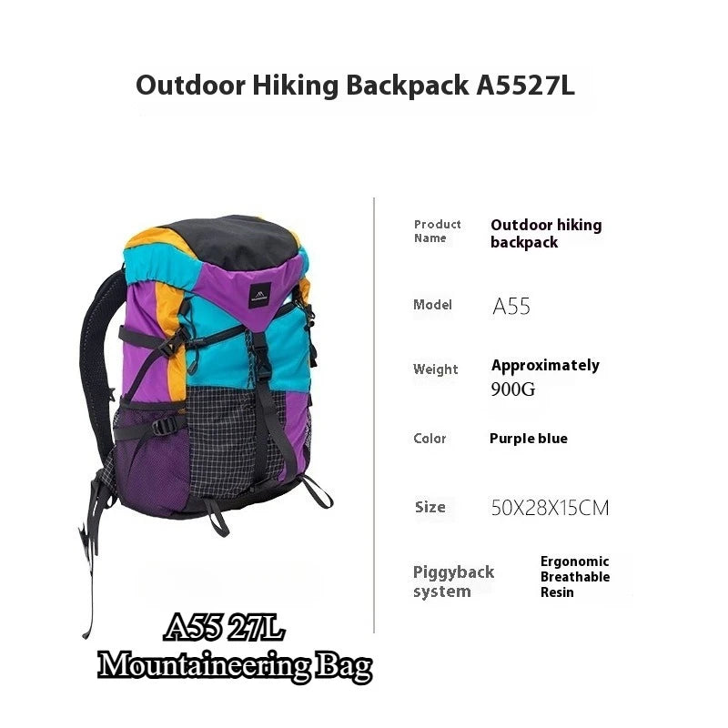 Mochila táctica MOUNTAINHIKER 27L/35L â€" Senderismo &amp±ismo