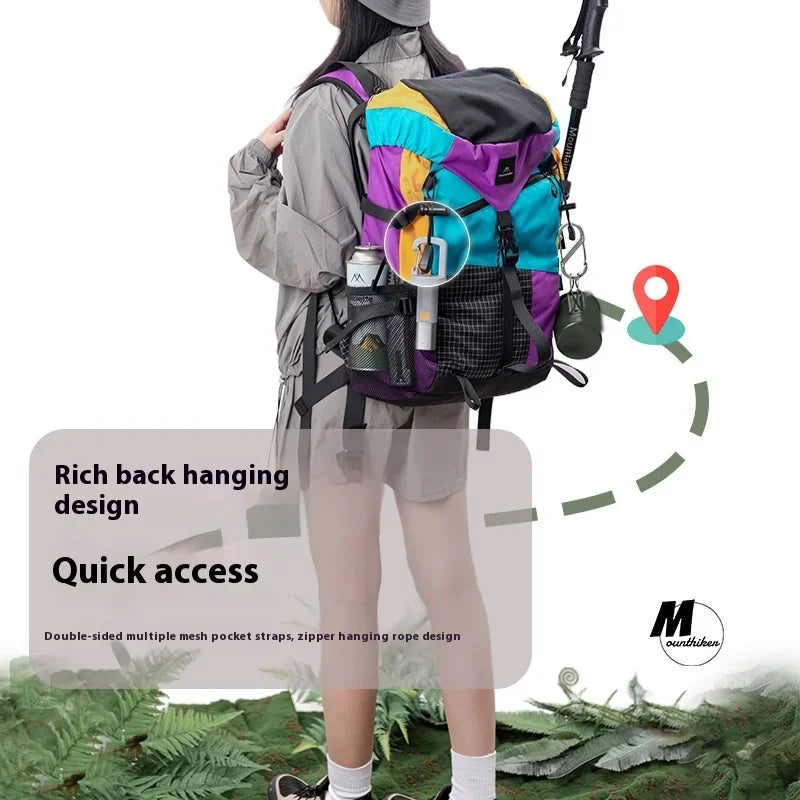 Mochila táctica MOUNTAINHIKER 27L/35L â€" Senderismo &amp±ismo