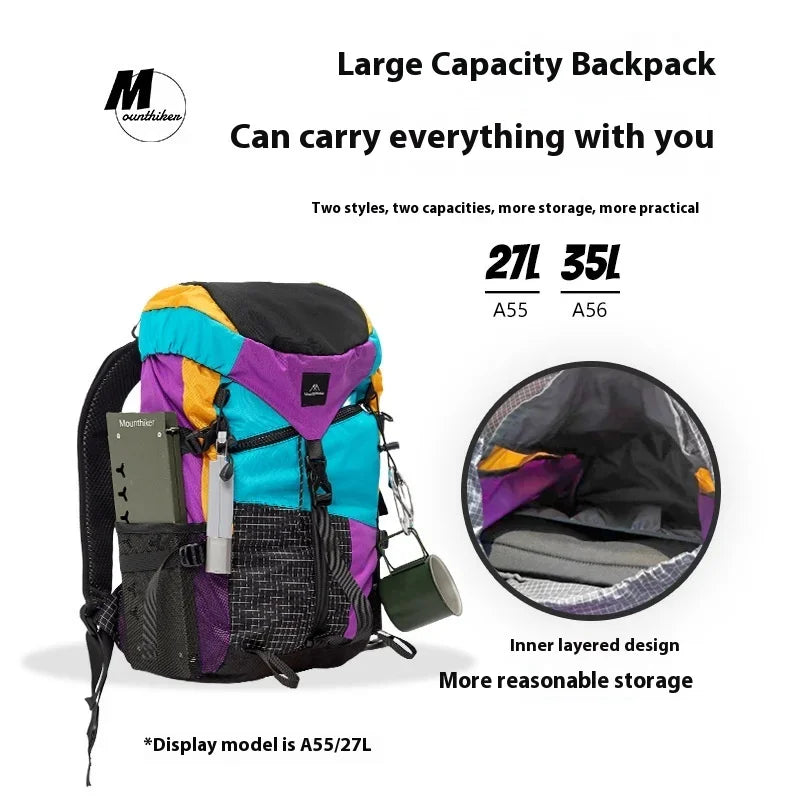 Mochila táctica MOUNTAINHIKER 27L/35L â€" Senderismo &amp±ismo