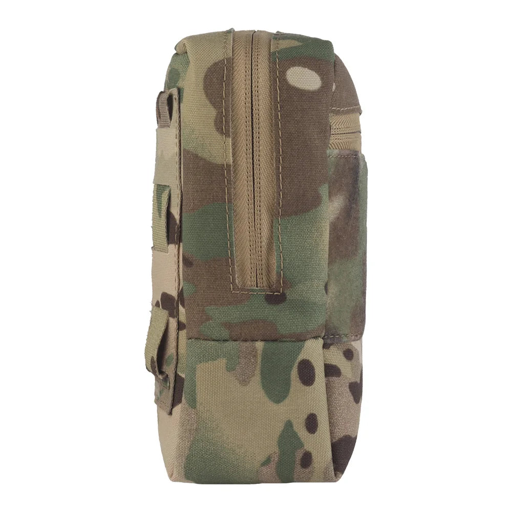 Bolsa Táctica GP Paquete General de Almacenamiento para Camping, Expansión Molle Bolsa de herramientas para portador de placas, cofre Accesorio de equipo de caza