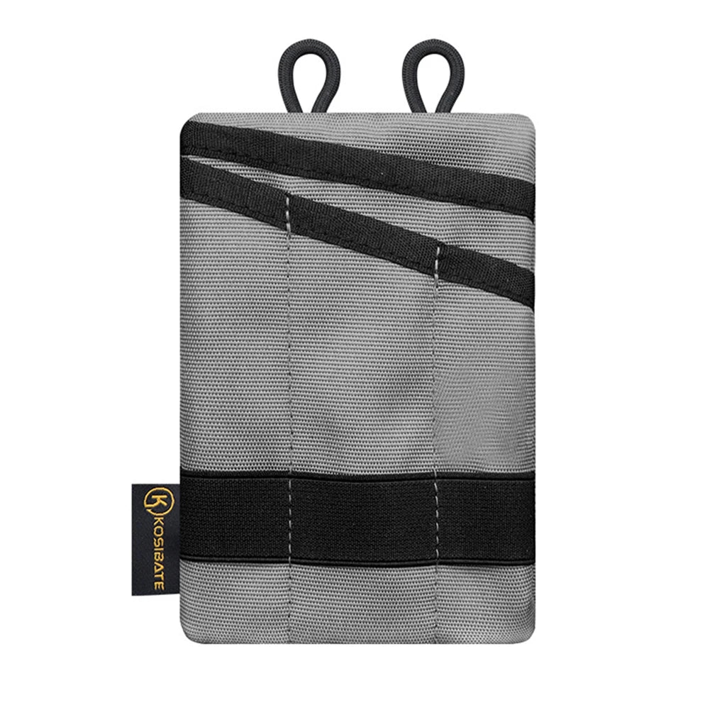Bolsa compacta para organizador de bolsillo Multifuncional para acampar Senderismo Tarjeta de Montañismo Llave Bolsa para Almacenamiento de Herramientas EDC