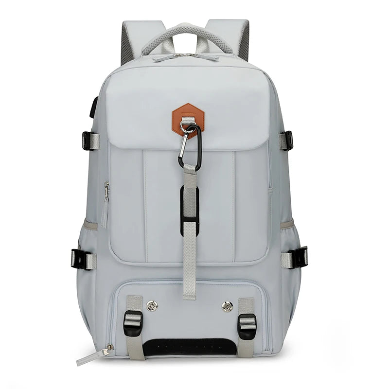 Mochila impermeable de campamento 50L â€" Hombres y mujeres