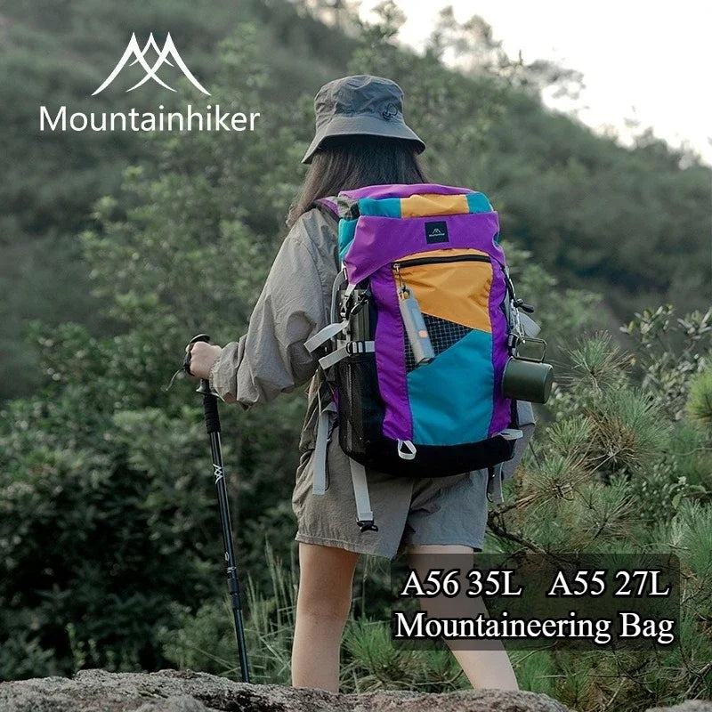 Mochila táctica MOUNTAINHIKER 27L/35L â€" Senderismo &amp±ismo