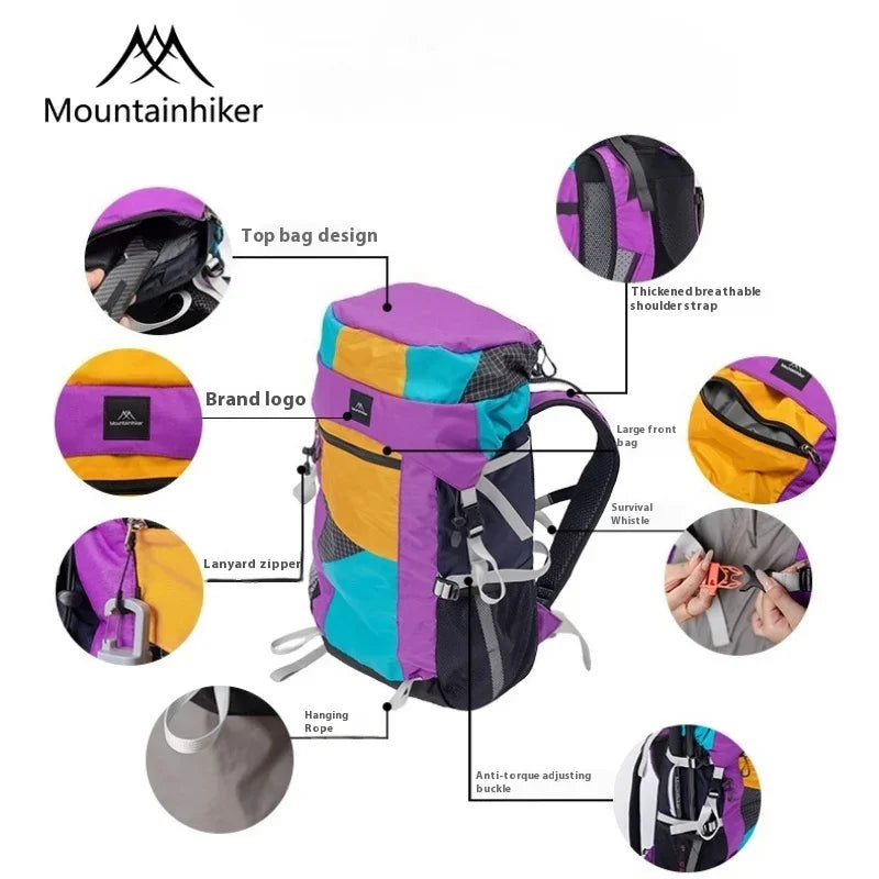 Mochila táctica MOUNTAINHIKER 27L/35L â€" Senderismo &amp±ismo