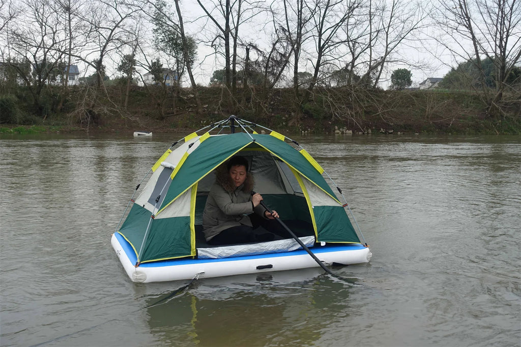 Carpas, tiendas de campaña para acampar, azoteas al aire libre en venta, 2x1.5 metros para dibujo sobre el agua, entretenimiento