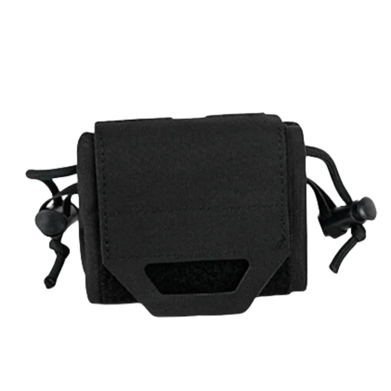 Bolsa Molle Dump Mini Bolsa Plegable de Reciclaje Herramienta de cintura Molle Bolsa de Artículos Bolsa de Revista Bolsa Utilitaria para Cinturón Molle Mochila Chaleco
