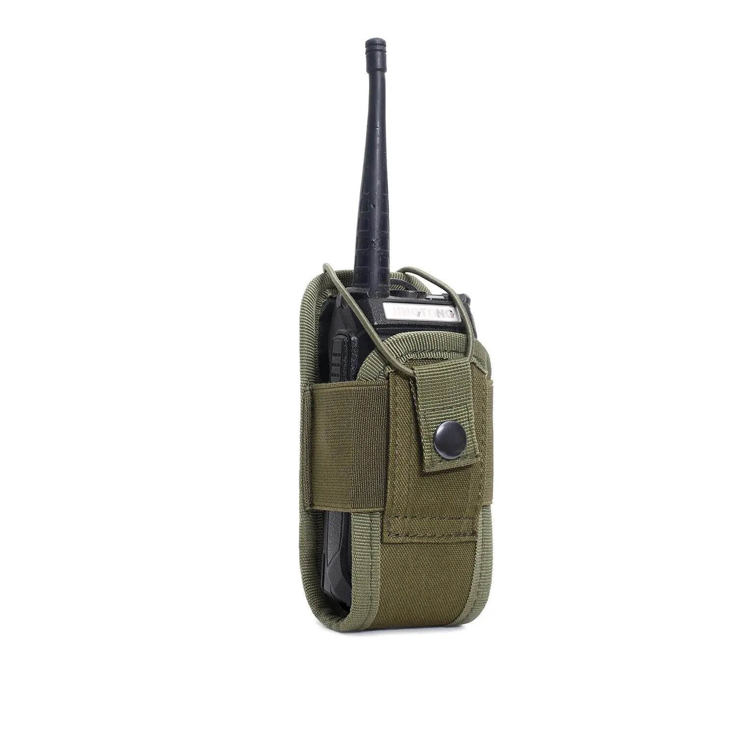 Bolsa táctica para radio Molle Walkie Talkie 1000D, funda portátil de radio portátil para el interfono, bolsa de carga para caza, bolsillo para cargadores