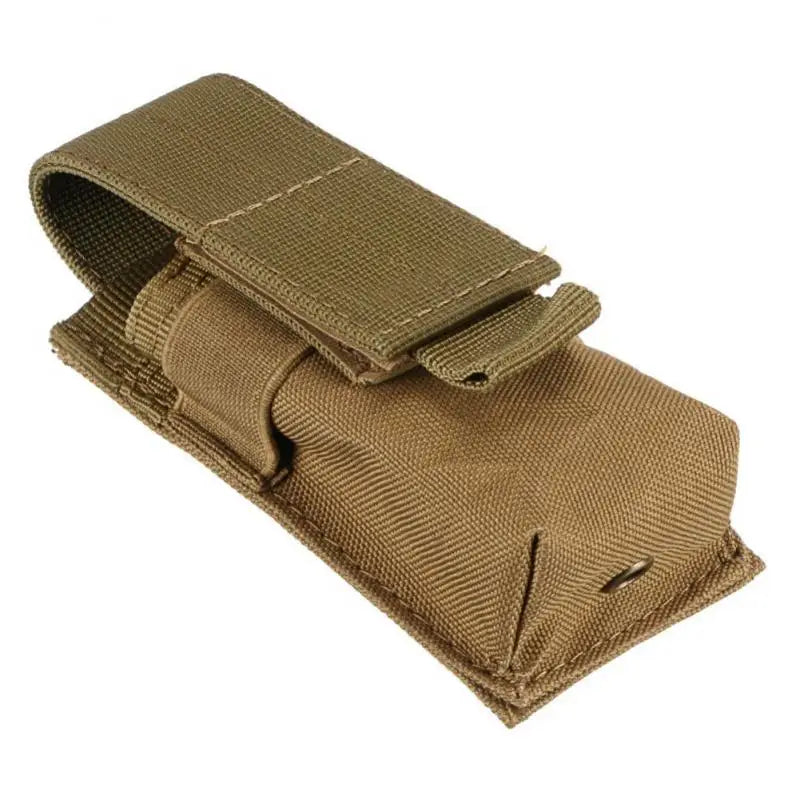 Bolsa Tactical Molle para linterna, portasopletes, bolsa para cargador simple, funda para cuchillo, M5, EDC, 9mm, bolsa de cintura para caza al aire libre