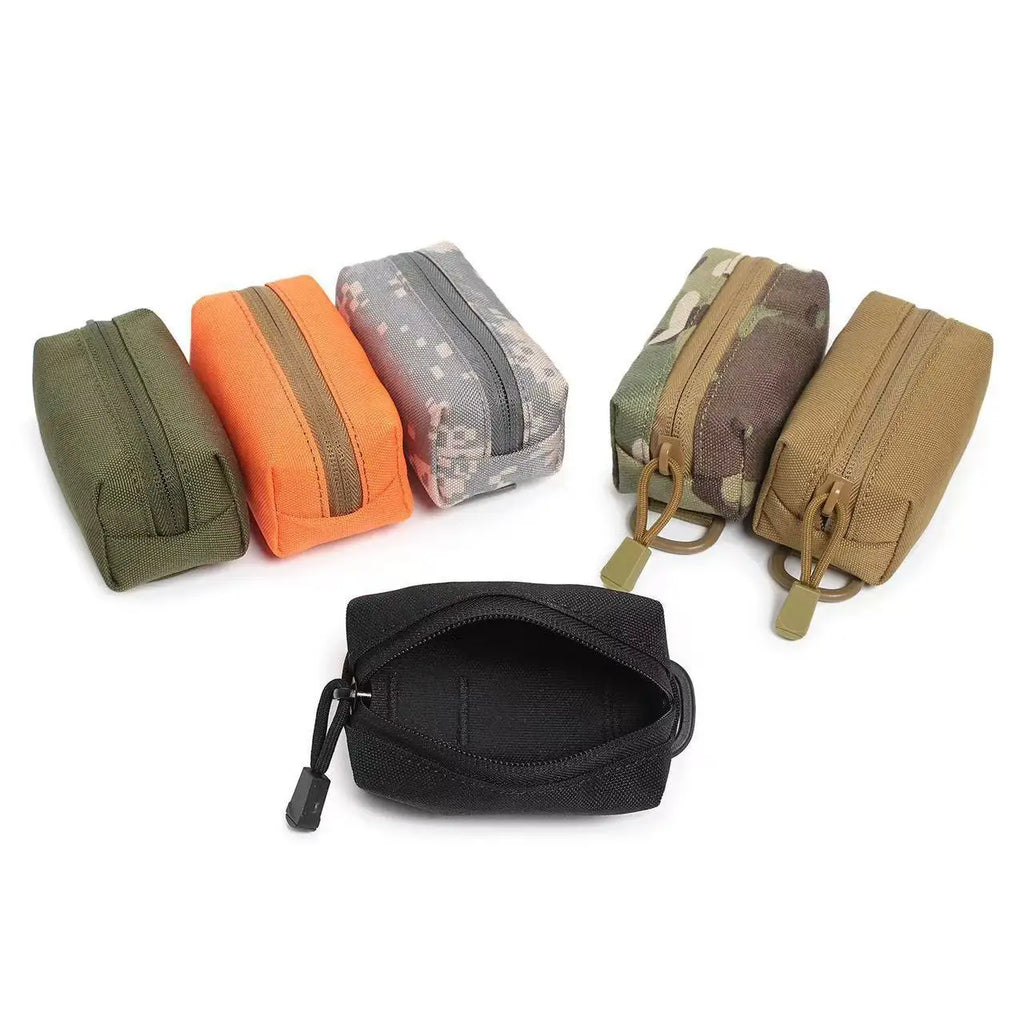 Bolsa de cintura portátil impermeable para acampar EDC Molle Wallet de viaje para acampar Senderismo y caza EDC